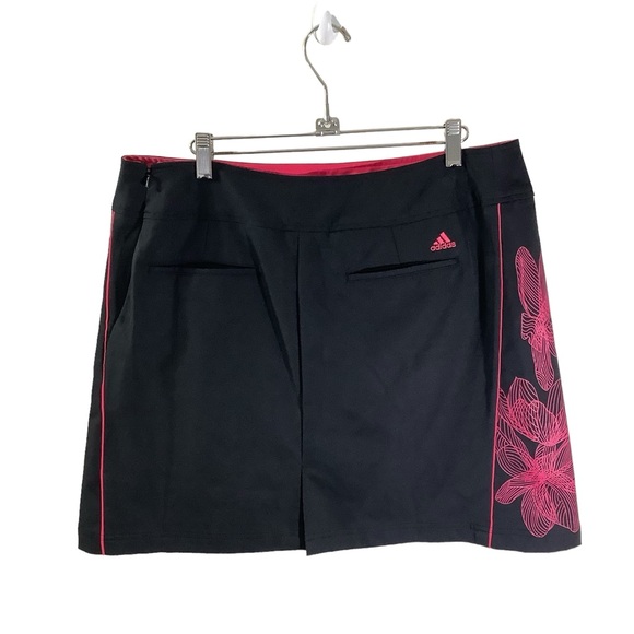 Adidas Floral Print Skirt Performance Tennis Athletic - Picture 2 of 9